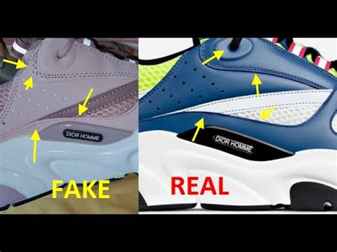 dior b22 sneakers real vs fake|dior b22 reps website.